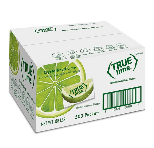 트루라임 True Lime Non-GMO 라임 크리스탈 0.8g 500패킷 (400g)