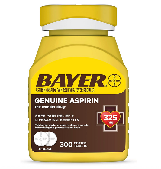 바이엘 Bayer 아스피린 325mg 300정
