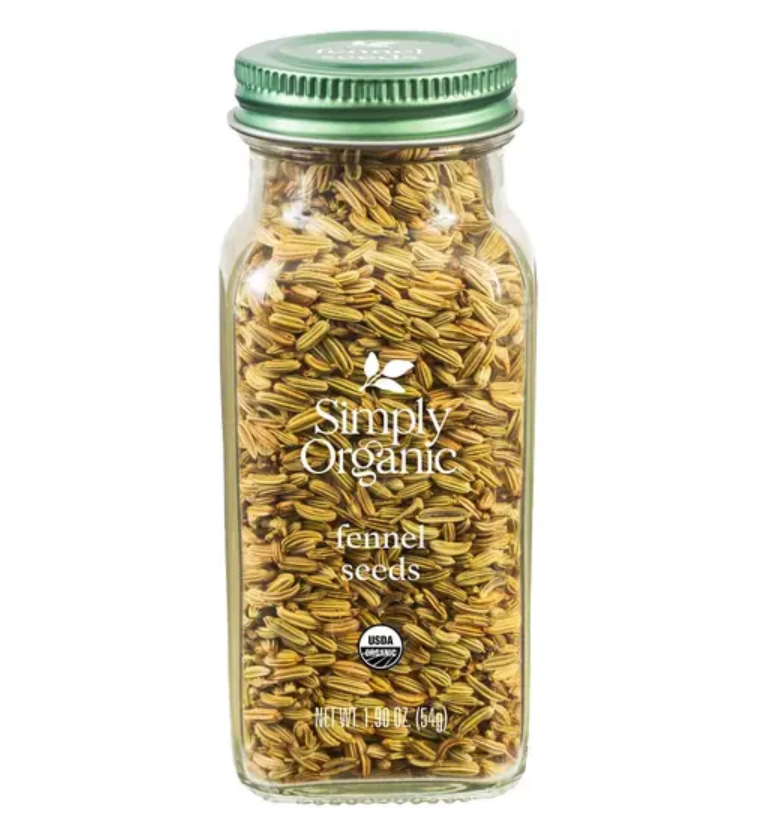 심플리오가닉 유기농 회향씨 (fennel) 54g 6개