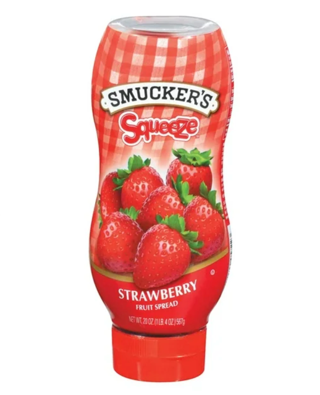 스머커 Smucker's 딸기 스프레드 567g