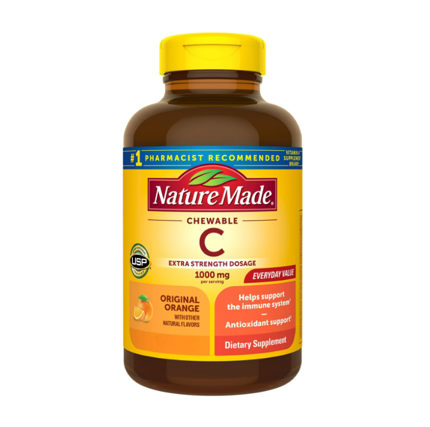 네이처메이드 Nature Made 비타민 C 500mg 츄어블 120정