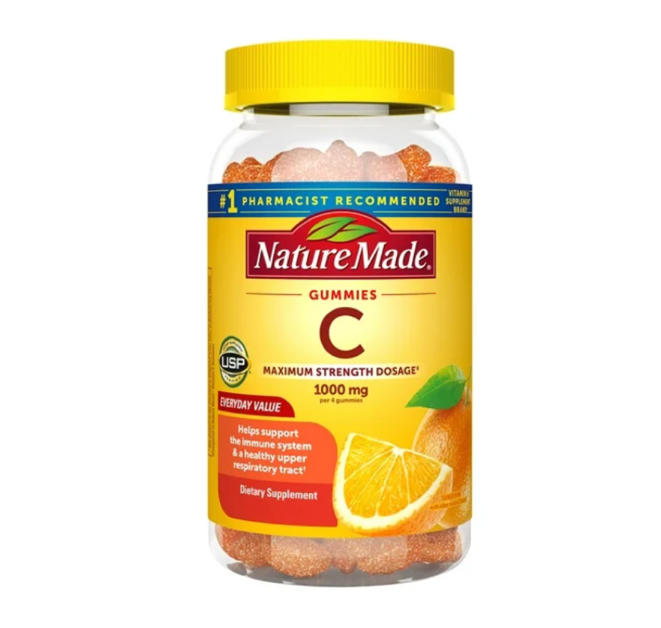 네이처메이드 Nature Made 비타민 C 500mg 거미 120정