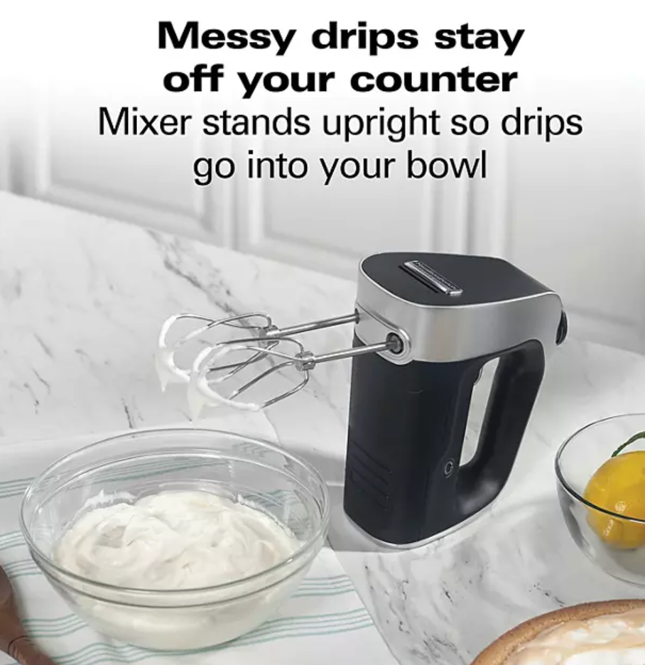 해밀튼비치 프로페셔널 BPA-Free 코드리스 무선 핸드 믹서