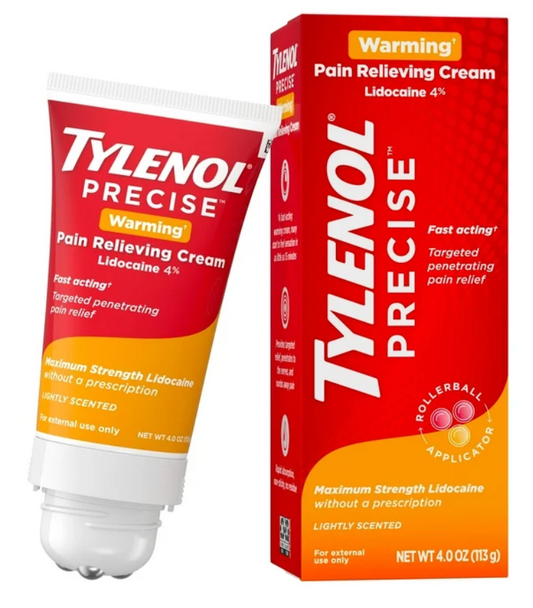 타이레놀 Tylenol 프리사이즈 워밍 (온감) 8시간 관절통 크림 113g