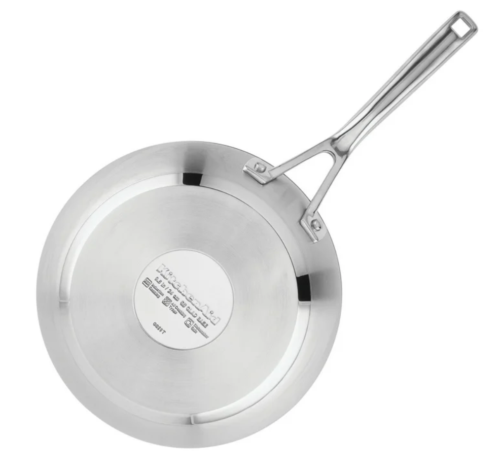 키친에이드 KitchenAid 3중 스텐레스 인덕션 후라이팬 2pc