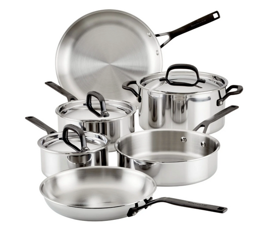 키친에이드 KitchenAid 5중 스텐레스 인덕션 쿡웨어 세트 9pc