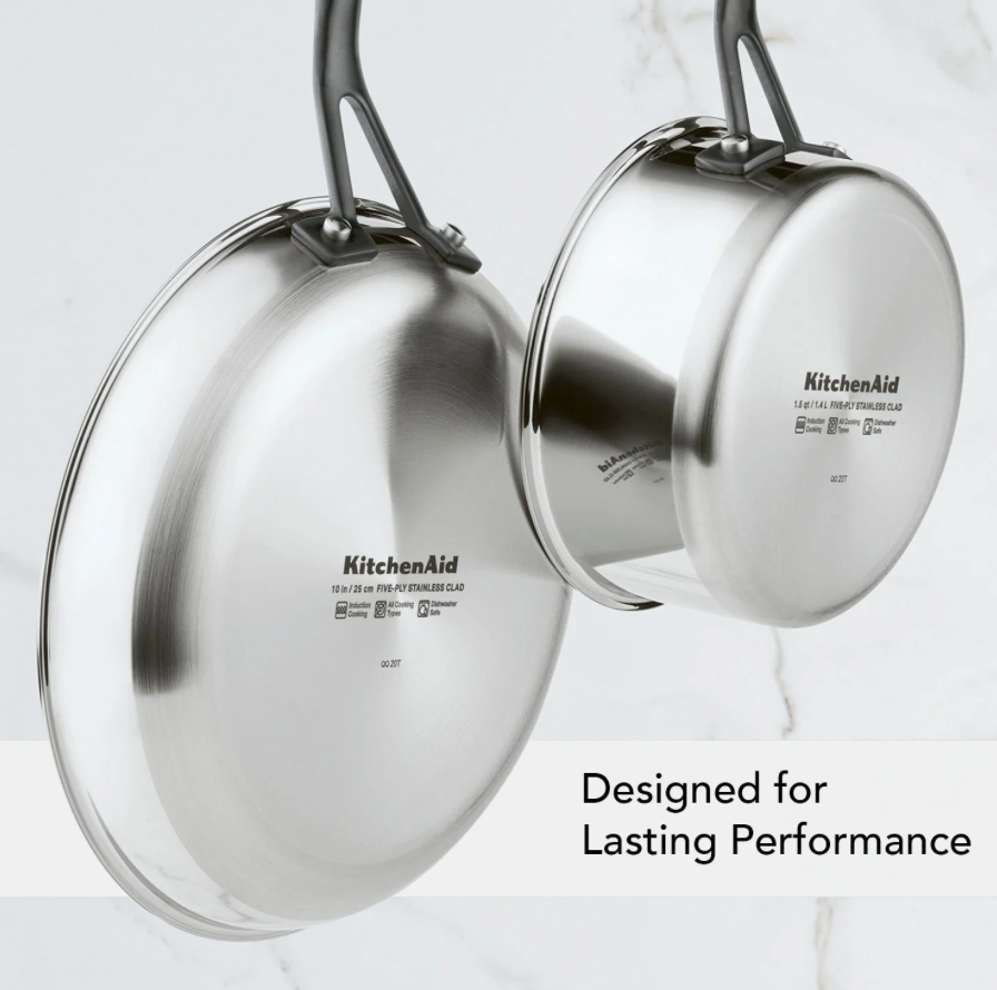 키친에이드 KitchenAid 5중 스텐레스 인덕션 쿡웨어 세트 9pc