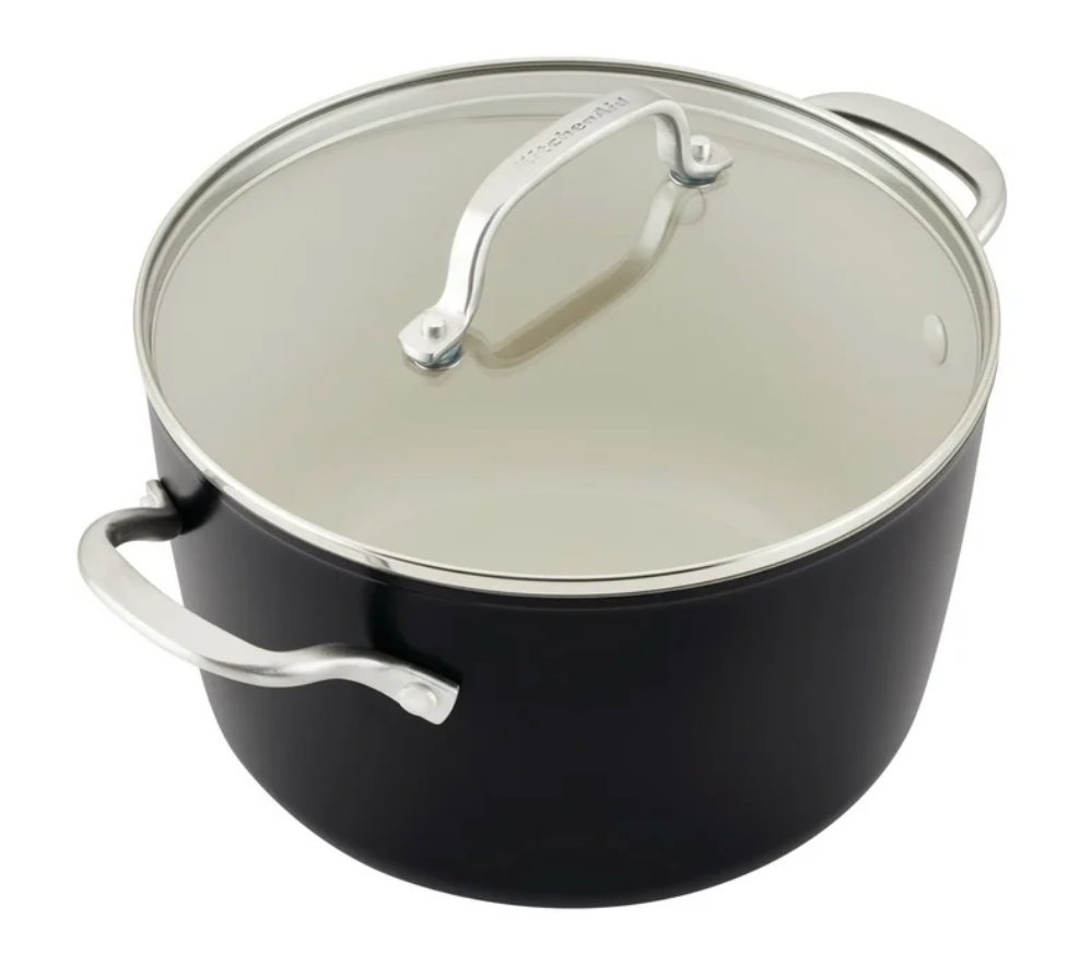 키친에이드 KitchenAid 하드 아노다이즈드 논스틱 쿡웨어 세트 12pc (3색상)