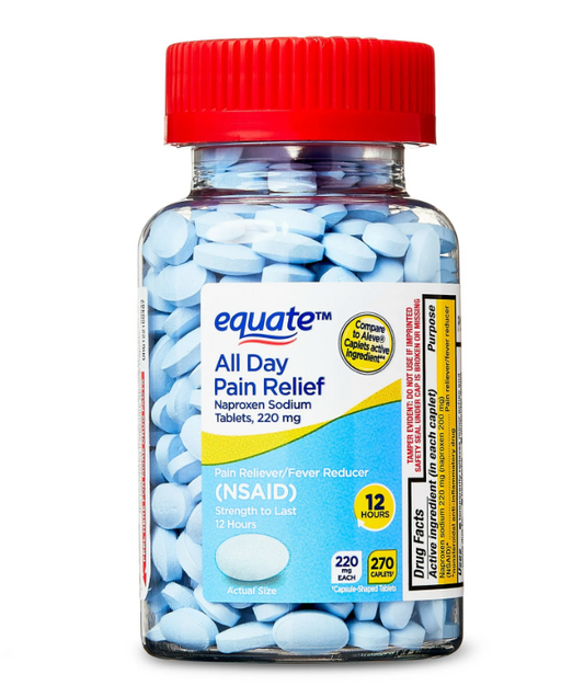 이퀘이트 Equate 나프록센나트륨 220mg 270정