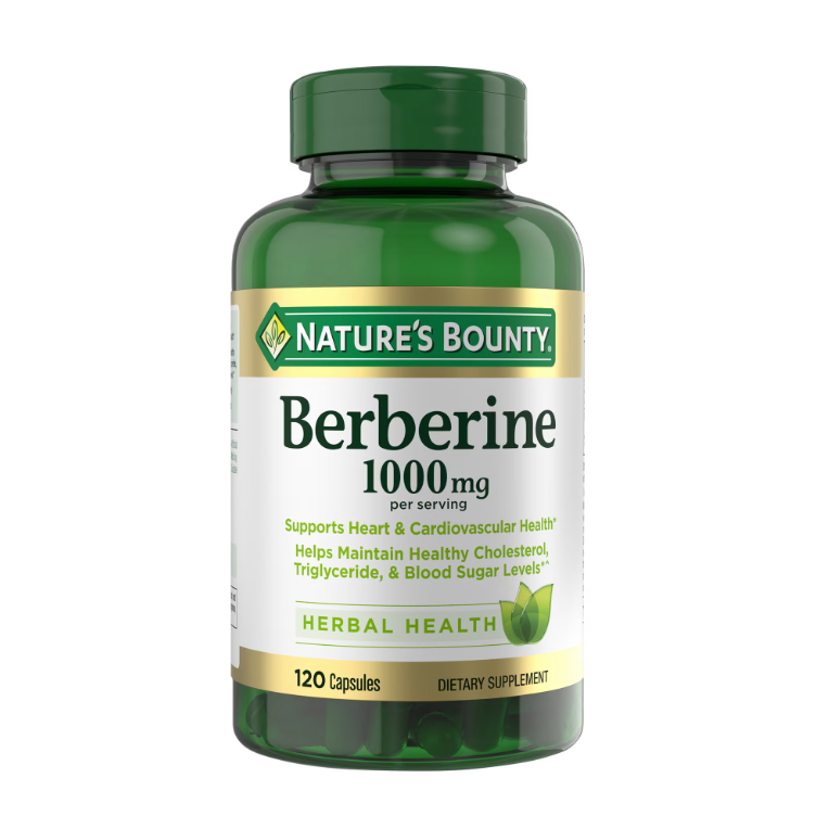 네이처스바운티 Non-GMO 베르베린 500mg 정상혈당지원 120정