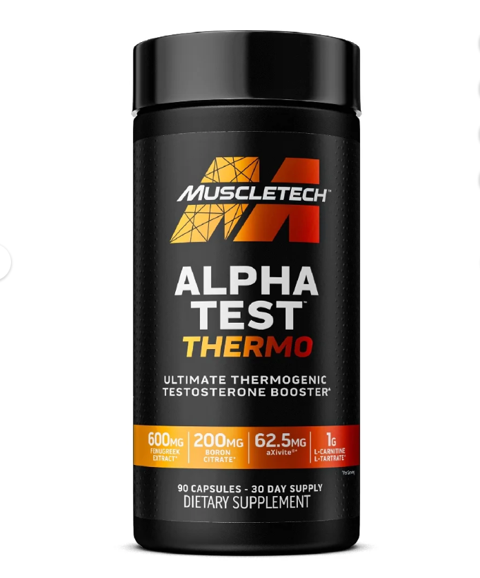 머슬테크 알파테스트 테스토스테론 부스터 120정 (30일)