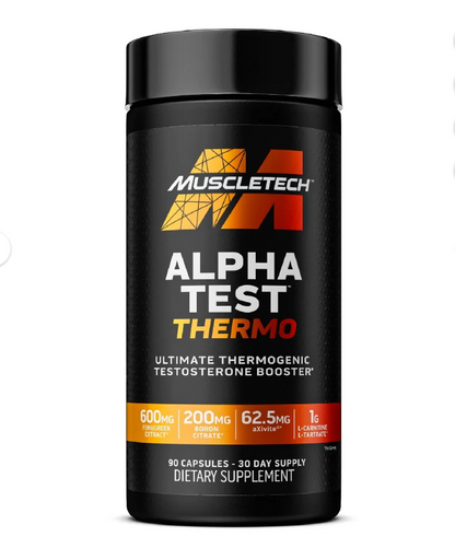 머슬테크 알파테스트 테스토스테론 부스터 120정 (30일)