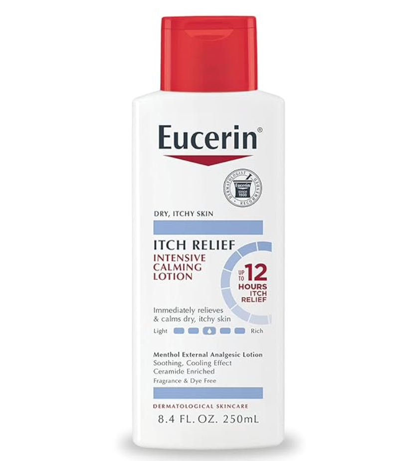 유세린 이치릴리프 인텐시브 스킨카밍 12시간 가려움 완화 로션 237ml