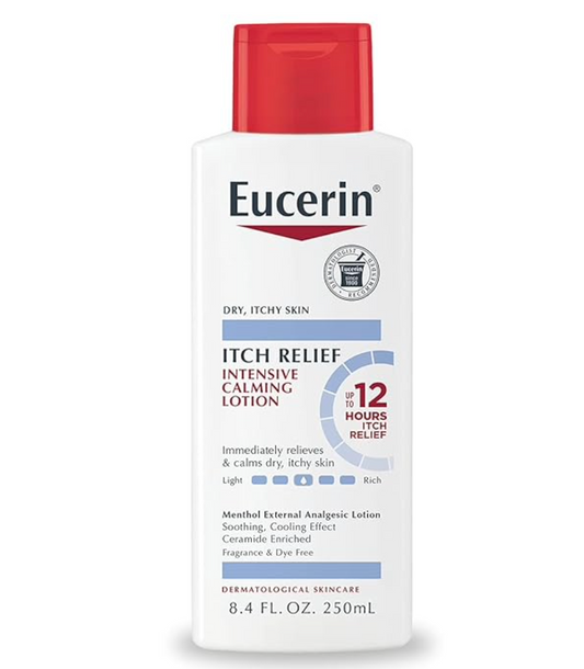 유세린 이치릴리프 인텐시브 스킨카밍 12시간 가려움 완화 로션 237ml