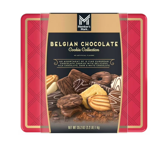 멤버스마크 벨지안 초콜렛 쿠키 1kg
