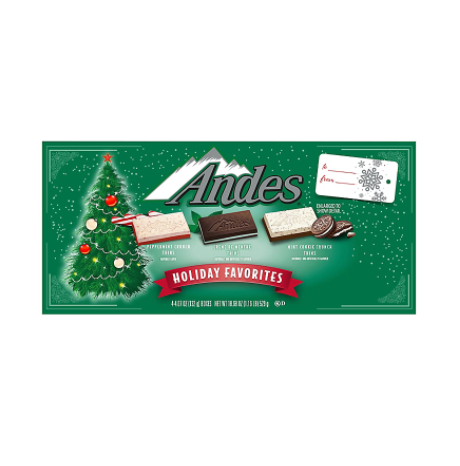 안데스 Andes 글루텐-프리 모듬 민트 초콜렛 4팩 (529g)