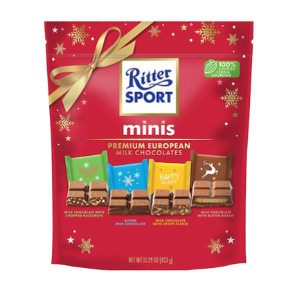 리터 프리미엄 유러피안 모듬 초콜렛 4가지맛 433g