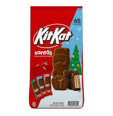 허쉬 킷캣 산타 65pc (1.12kg)