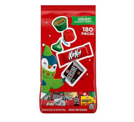 허쉬 홀리데이 초콜렛 5가지맛 밸류팩 180pc (1.2kg)