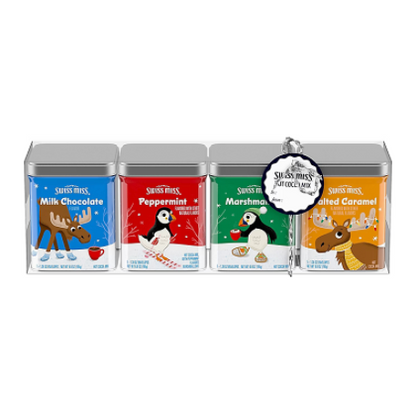 스위스미스 Swiss Miss 핫코코아 기프트 박스 4개 (780g)