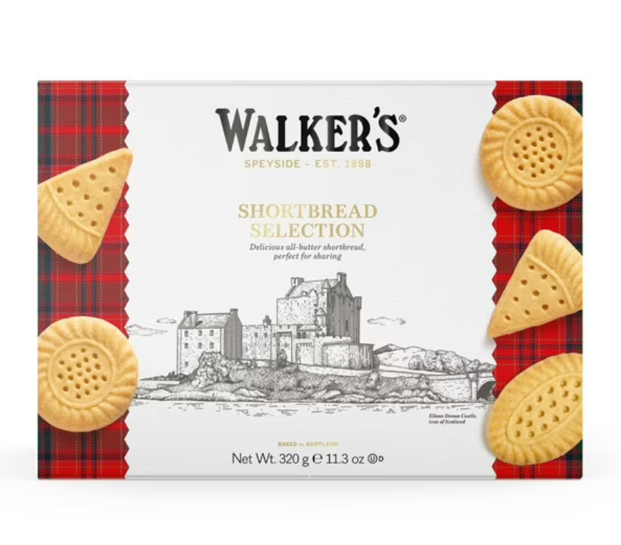 워커스 쇼트브래드 쿠키 320g