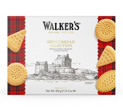 워커스 쇼트브래드 쿠키 320g