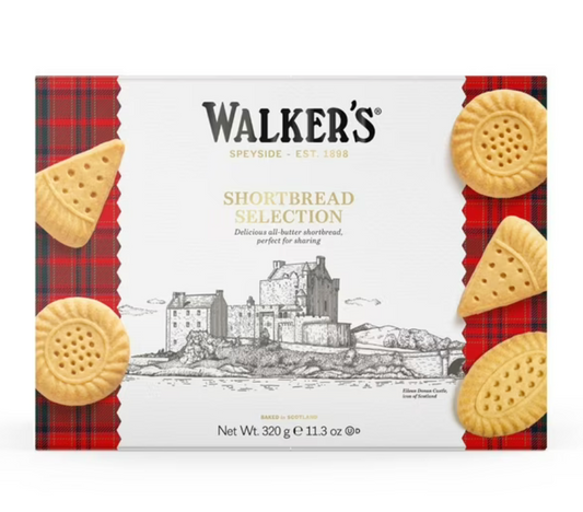 워커스 쇼트브래드 쿠키 320g