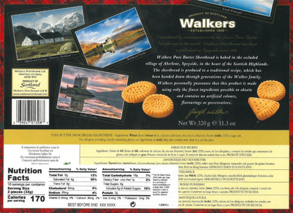 워커스 쇼트브래드 쿠키 320g