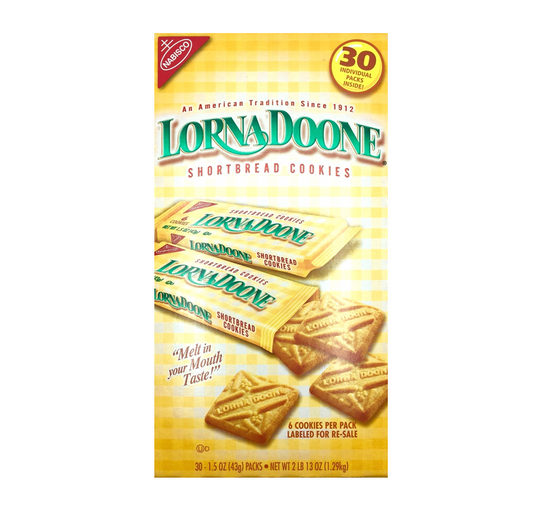 나비스코 Nabisco 로나두네 쇼트브레드 버터쿠키 30팩 (1.29kg) *Since 1912*