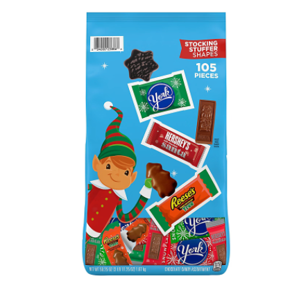 허쉬 스타킹 스터퍼 초콜렛 3가지맛 1.67kg