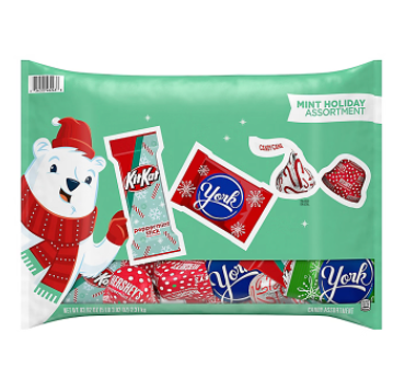 허쉬 미니 홀리데이 민트맛 버라이어티팩 2.37kg