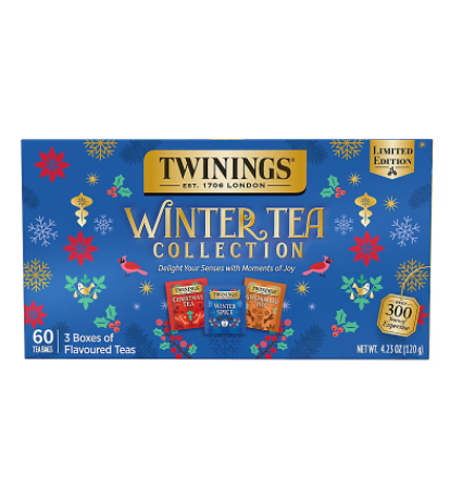 트와이닝스 윈터 티 컬렉션 60티백