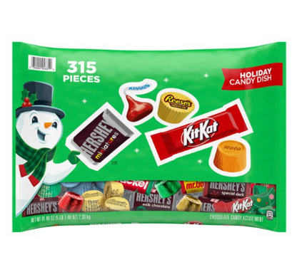 허쉬 홀리데이 초콜렛 6가지맛 밸류팩 315pc (2.3kg)