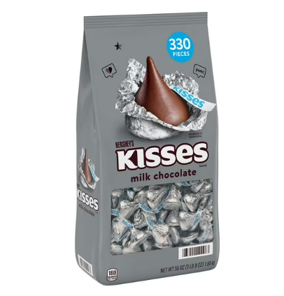 허쉬 키세스 밀크초콜렛 330pc (1.52kg)
