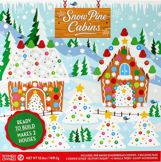 베이커리블링 진저브래드하우스 2개 키트 (1.49kg)