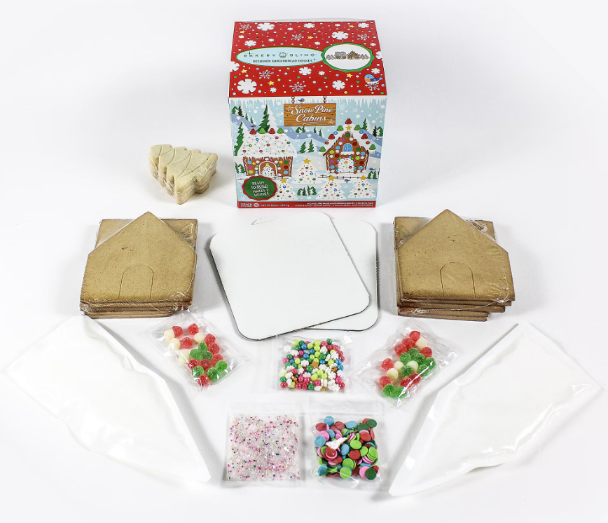 베이커리블링 진저브래드하우스 2개 키트 (1.49kg)