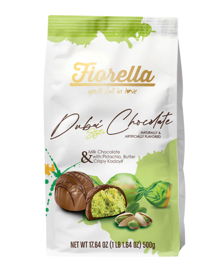 피오렐라 Non-GMO 두바이 초콜렛 50pc (500g)