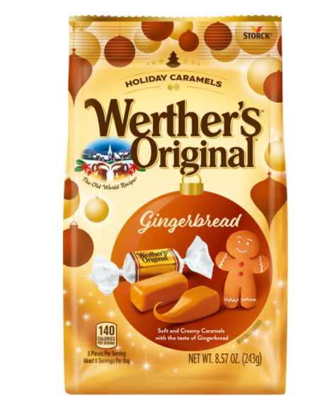 워더스 홀리데이 진저브래드 카라멜 210g