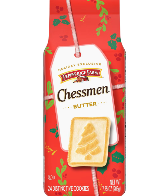 페퍼리지팜 체스맨 버터쿠키 206g