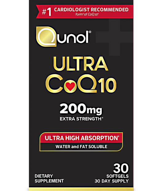 큐놀 울트라 코엔자임 Q10 200mg 30정