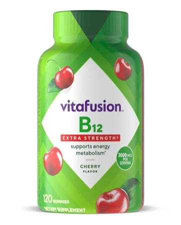 비타퓨전 비타민 B12 1500mcg 거미 120정