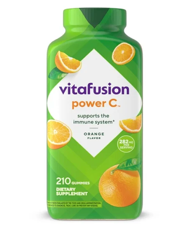 비타퓨전 비타민 C 141mg 거미 210정