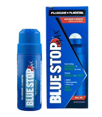 블루스탑 맥스 근육/관절/신경통 롤온 85g