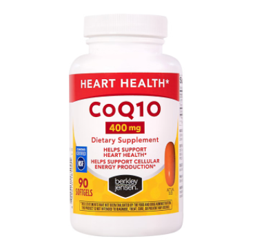 버클리젠슨 코엔자임 Q10 400mg 90정