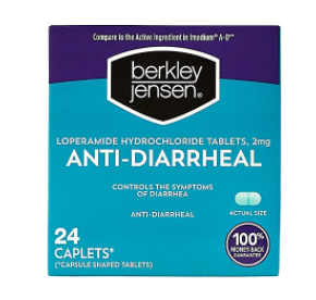 6+ 버클리젠슨 로페라미드 HCl 2mg 지사제 24정