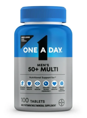 50+ 바이엘 원어데이 맨즈 멀티 100정