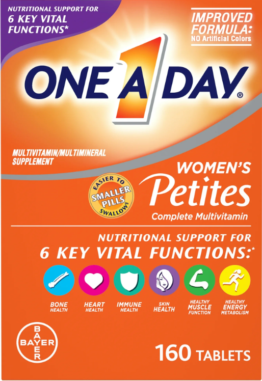 바이엘 원어데이 우먼즈 멀티 소형 160정