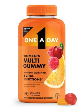 12+ 바이엘 원어데이 우먼즈 멀티 거미 170정