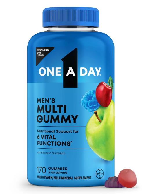 12+ 바이엘 원어데이 맨즈 멀티 거미 170정