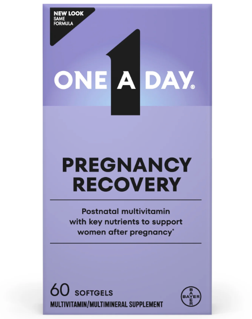 바이엘 원어데이 포스트나탈 산후 회복 멀티 60 액정